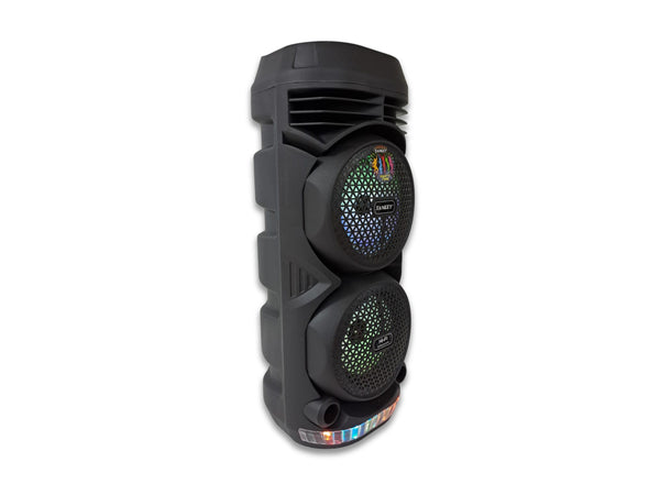 Bocina bluetooth portátil 6.5" x 2 SANKEY - PA-65DCC16M-2.jpg