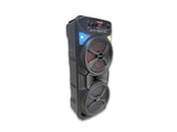 Bocina bluetooth portátil de 8" × 2 SANKEY