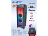 Bocina para fiestas con efecto de luces SANKEY