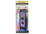 Bocina para fiestas con efecto de luces SANKEY
