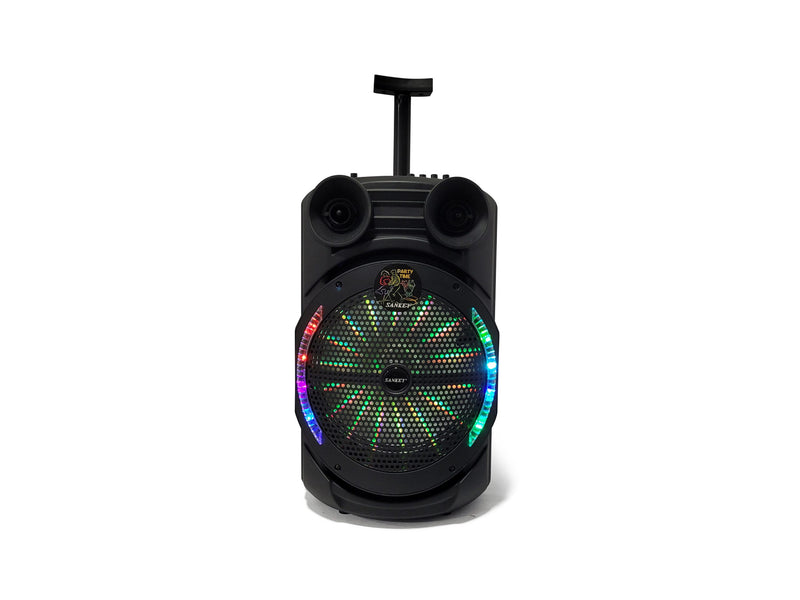 Bocina bluetooth con ruedas 12" SANKEY