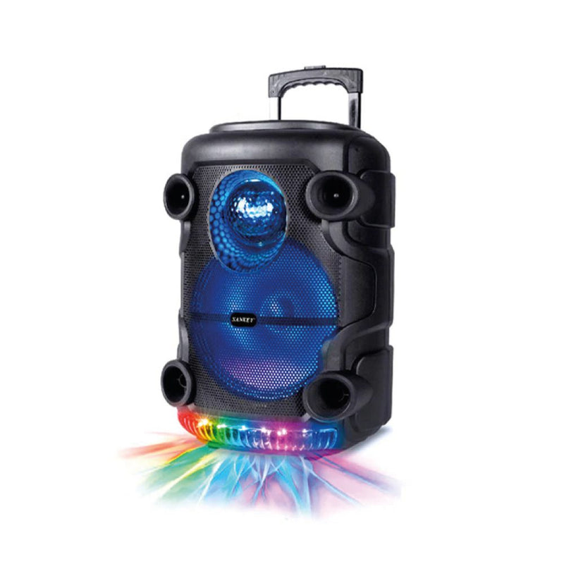 Bocina 12¨ C/Blu/Usb L/Led Fm 40w SANKEY