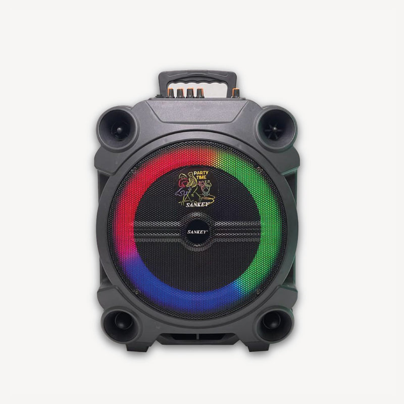 Bocina Sankey 12¨ C/Blu/Usb L/Led Fm 20w SANKEY