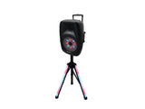 Sankey Equipo de Sonido | 180W | Karaoke | Luces LED | Bluetooth | Amplificador