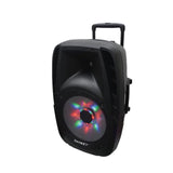 Sankey Equipo de Sonido | 180W | Karaoke | Luces LED | Bluetooth | Amplificador