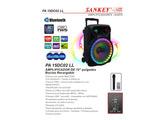 Bocina súper woofer 15" SANKEY