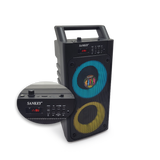 Bocina Sankey 4X2 BT/USB/Karaoke