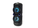 Bocina bluetooth portátil 4" x 2 SANKEY