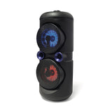Bocina bluetooth portátil 4" x 2 SANKEY