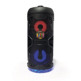 Bocina bluetooth portátil 4" x 2 SANKEY