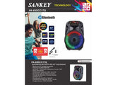 Bocina bluetooth portátil de 6.5" SANKEY