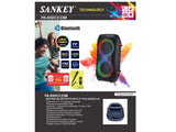 Bocina bluetooth portátil 6.5" x 2 SANKEY