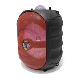 Bocina bluetooth portátil 8" SANKEY