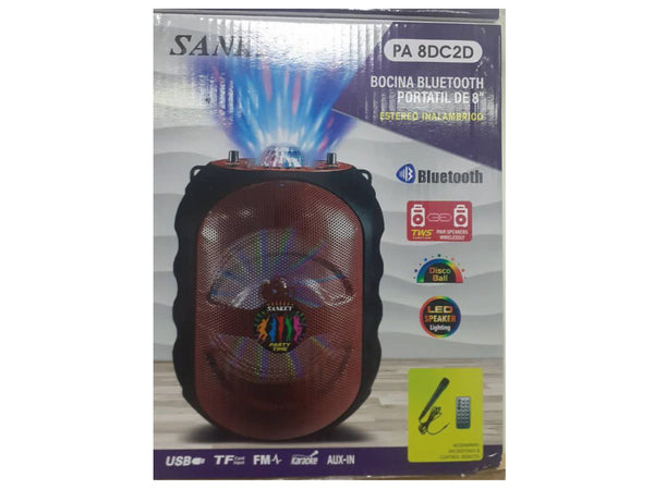 Bocina bluetooth portátil 8" SANKEY - PA8DC2D.2.jpg