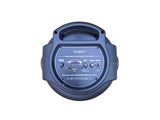 Bocina bluetooth portátil 8" × 2 SANKEY