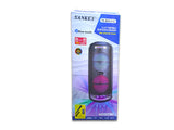 Bocina bluetooth portátil 8" × 2 SANKEY