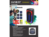Bocina súper woofer 8" x 2 SANKEY