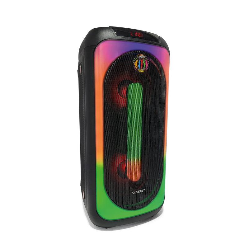 Bocina súper woofer 8" x 2 SANKEY