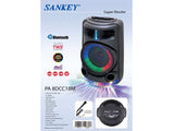 Bocina bluetooth portátil 8" SANKEY
