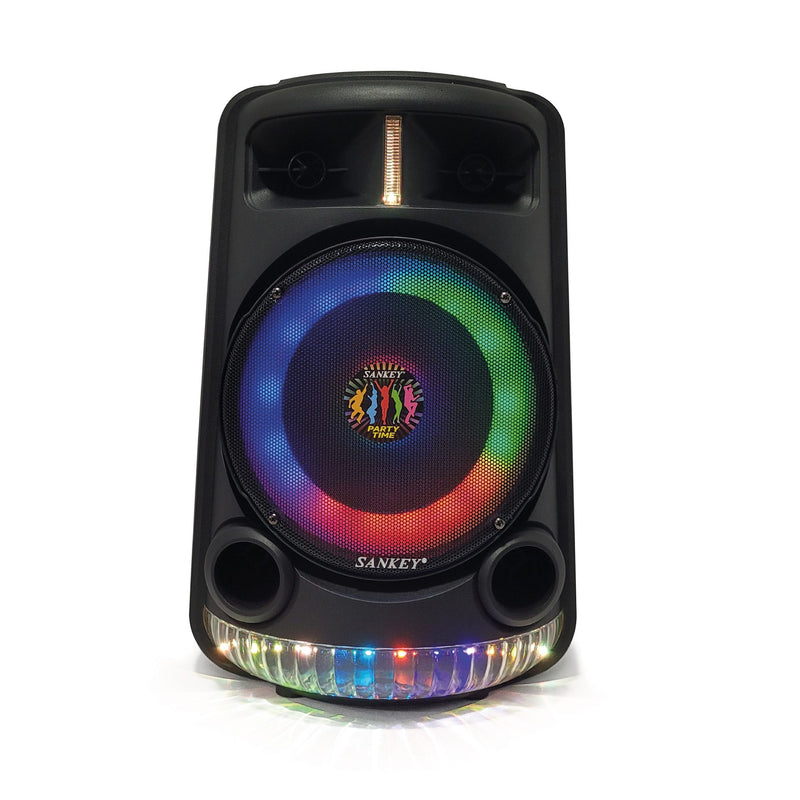 Bocina bluetooth portátil 8" SANKEY