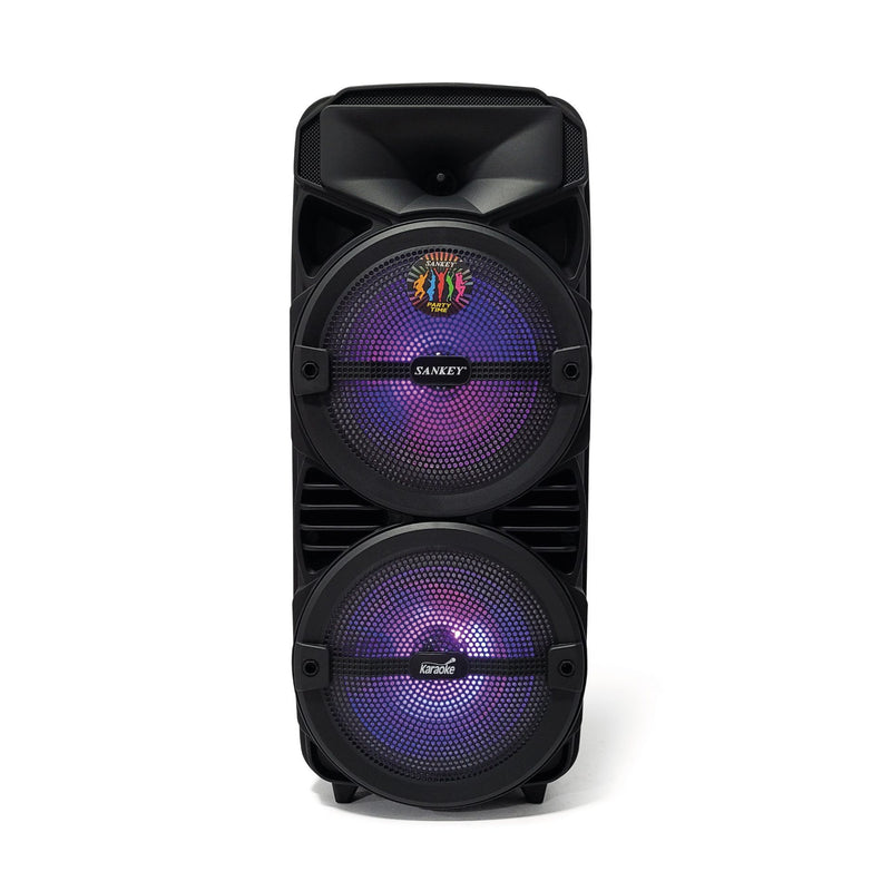 Bocina súper woofer 8” x 2 SANKEY