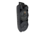 Bocina súper woofer 8” x 2 SANKEY