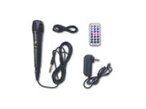 Bocina Recar 8¨ Bt/Usb/Fm/Led/ Karaoke Funcion Tws 16w SANKEY