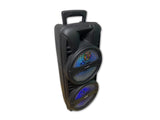 Bocina Recar 8¨ Bt/Usb/Fm/Led/ Karaoke Funcion Tws 16w SANKEY