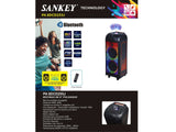 Bocina para fiestas con luces SANKEY