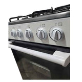 Cocina 20" 4h Patty Gas Sankey Horno Blanca