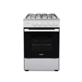 Cocina 20" 4h Patty Gas Sankey Horno Blanca