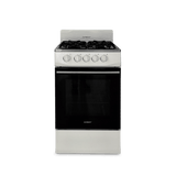 Cocina 20" 4H a gas Sankey C/Horno