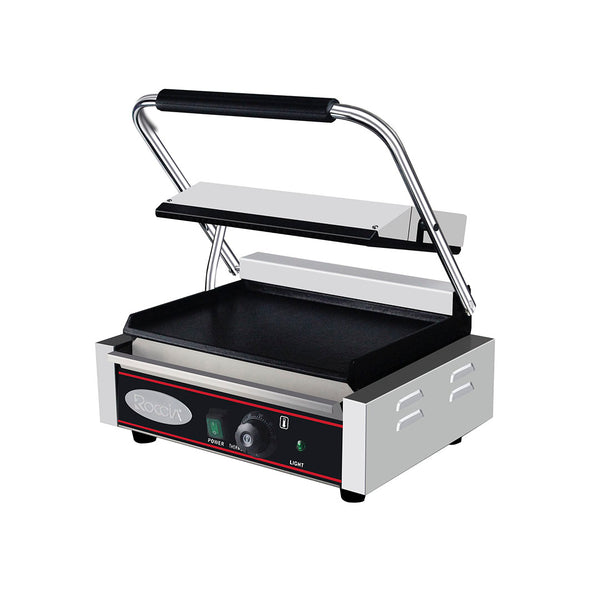 Plancha Eléctrica ROCCIA 110V Doble Industrial - Plancha-CHZ820B.jpg