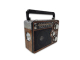 Radio Portátil AM/FM Recargable USB/SD Sankey