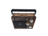 Radio Portátil AM/FM Recargable USB/SD Sankey