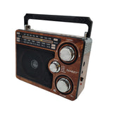 Radio Portátil AM/FM Recargable USB/SD Sankey