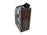 Radio portátil AM/FM recargable USB/SD SANKEY