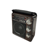 Radio portátil AM/FM recargable USB/SD SANKEY