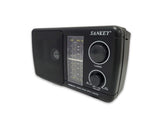 Radio portátil AM/FM recargable USB/SD SANKEY