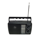 Radio portátil AM/FM recargable USB/SD SANKEY