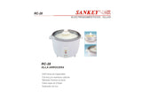 Olla arrocera 2.8 Lts Sankey