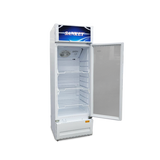 Enfriador Vitrina 211 Lt Exhibidora Blanca Sankey