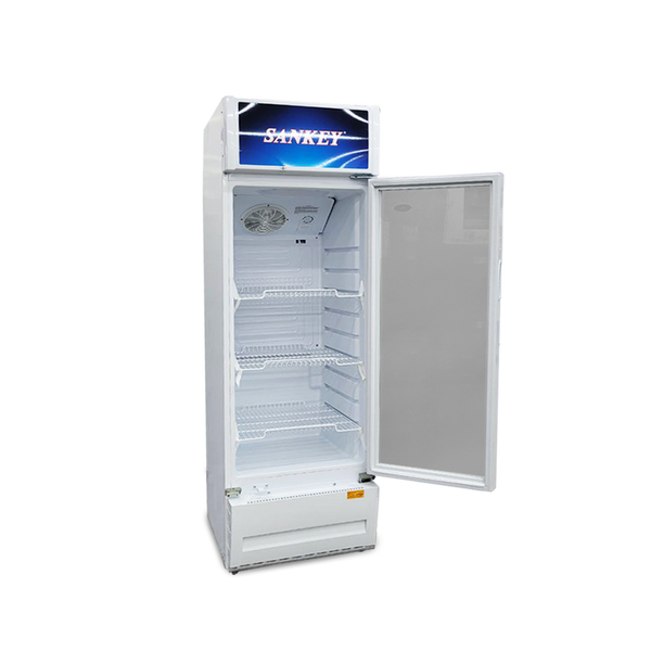 Enfriador Vitrina 211 Lt Exhibidora Blanca Sankey - RDF1080-11.png