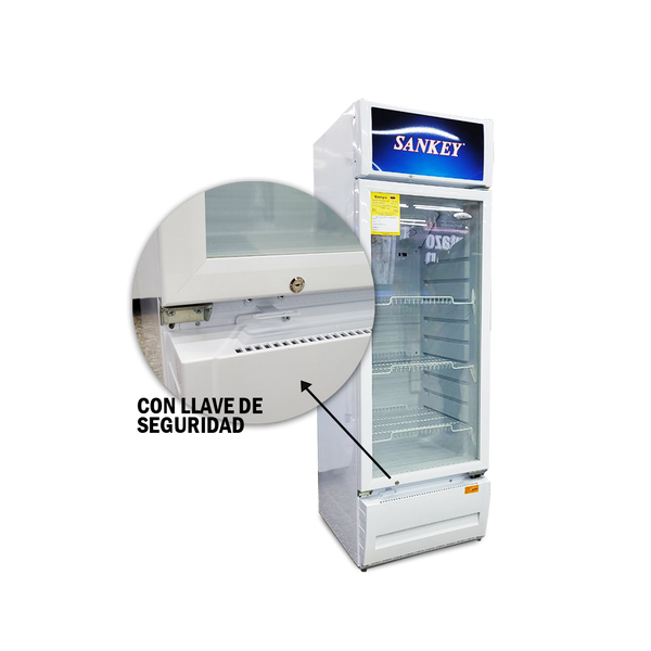 Enfriador Vitrina 211 Lt Exhibidora Blanca Sankey - RDF1080-2.png