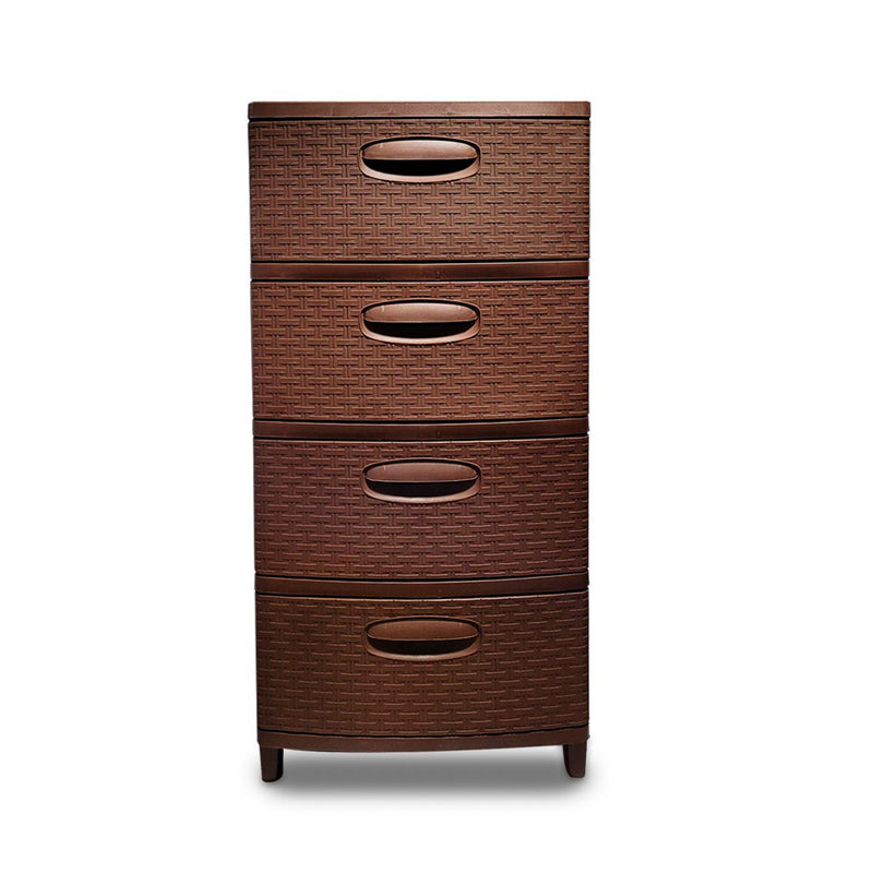 Gavetero 4 NIV Malla Duraplas