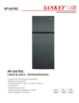 Nevera 2p 201 litros Sankey