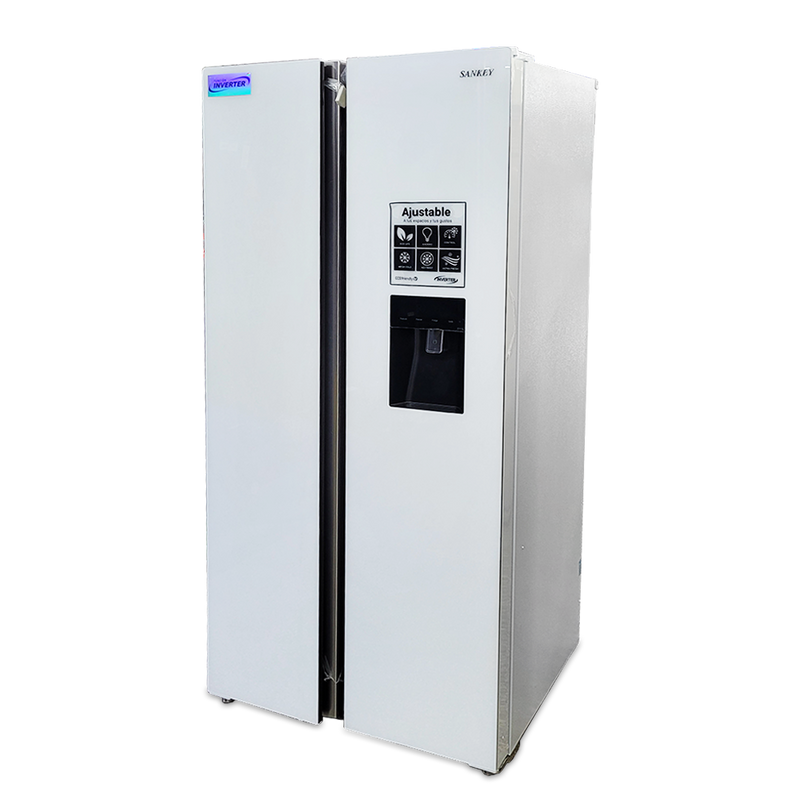 Nevera 2P Sankey 435LT Blanca