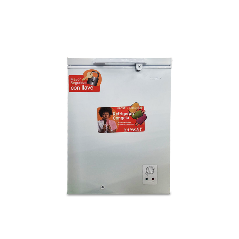 Congelador horizontal 142 litros Sankey