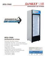 Enfriador Vitrina Exhibidora Sankey - RFD-17N59_1.jpg