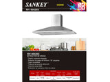 Campana extractora de grasa 3V 36" 110V SANKEY / Acero inoxidable